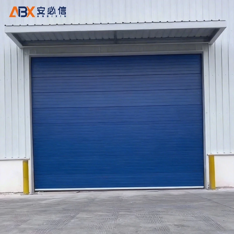 遂宁市螺旋式高速门